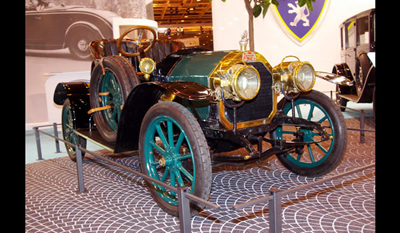 Peugeot Type 125 Runabout 1910 1